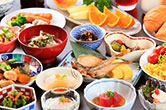 朝食